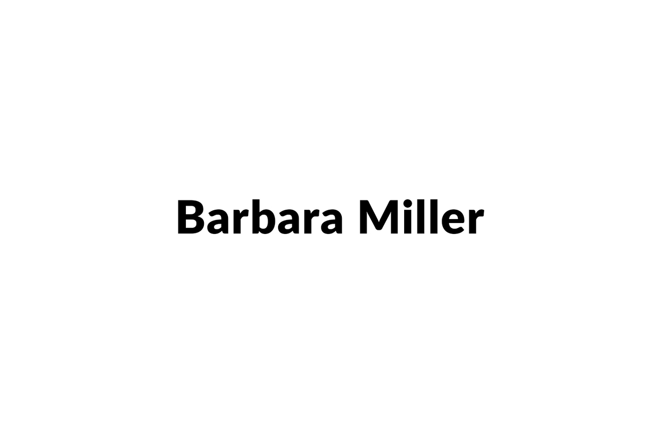 Logo Barbara Miller