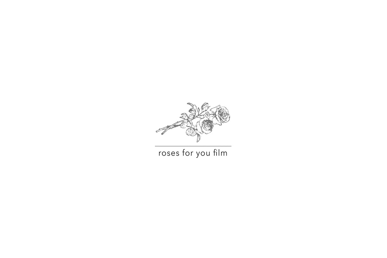Logo roses for you film