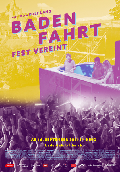 «BADENFAHRT: FEST VEREINT» – Color Grading von REDSPACE