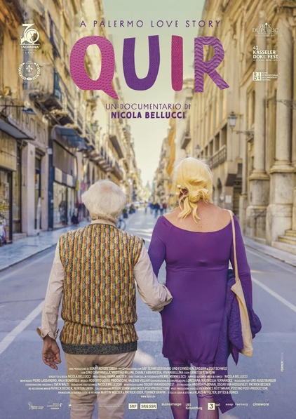 «Quir» – Untertitel-Arbeiten von REDSPACE